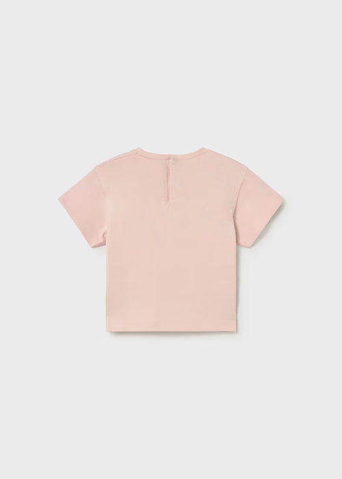 Mayoral Girls Basic Peony T-Shirt