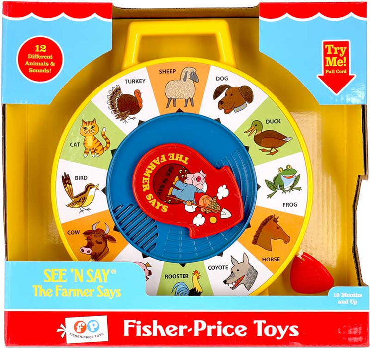 Fisher-Price Classic See 'n Say Farmer Says