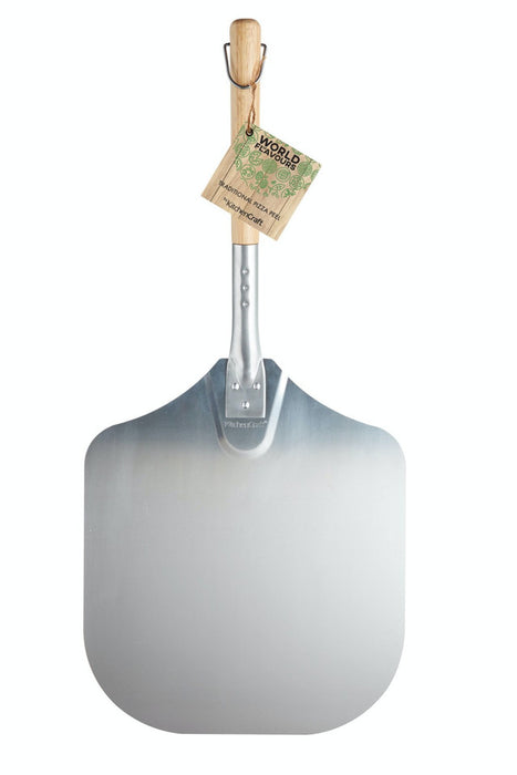 KitchenCraft World Of Flavours Italian Traditional Pizza Peel
