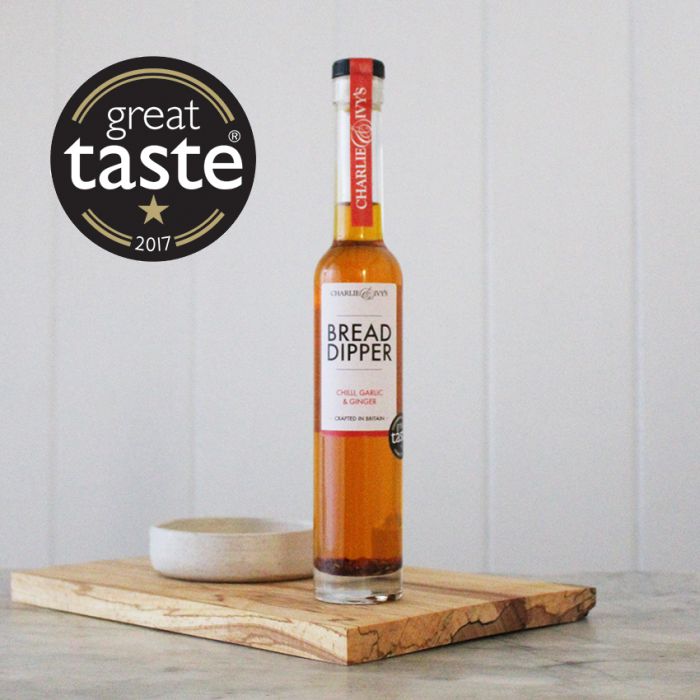 Charlie & Ivy's Garlic Chilli, Garlic & Ginger Bread Dipper