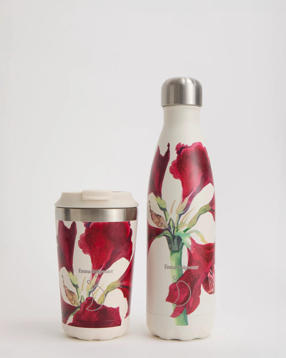 Chilly's Emma Bridgewater Amaryllis Water Bottle