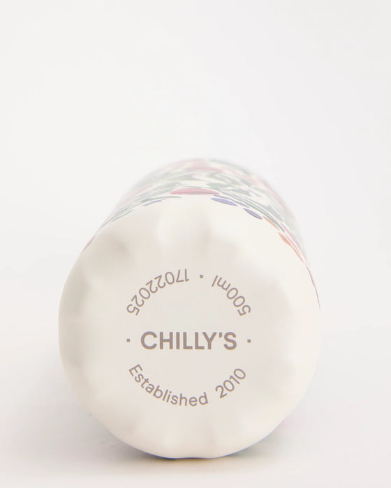 Chilly's Emma Bridgewater Rosehip Ivy Water Bottle