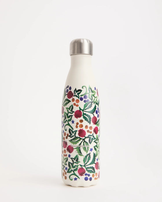 Chilly's Emma Bridgewater Rosehip Ivy Water Bottle