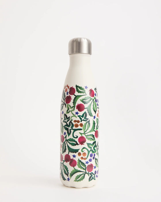 Chilly's Emma Bridgewater Rosehip Ivy Water Bottle