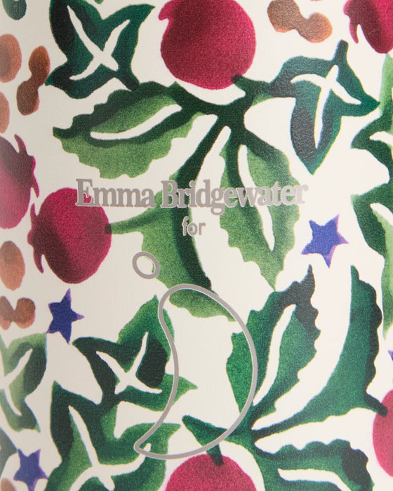 Chilly's Emma Bridgewater Rosehip Ivy Water Bottle