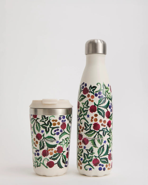 Chilly's Emma Bridgewater Rosehip Ivy Water Bottle