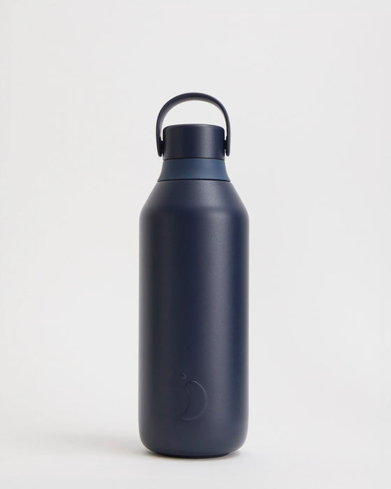 Chilly's Series 3 Astral Navy Blue Water Bottle