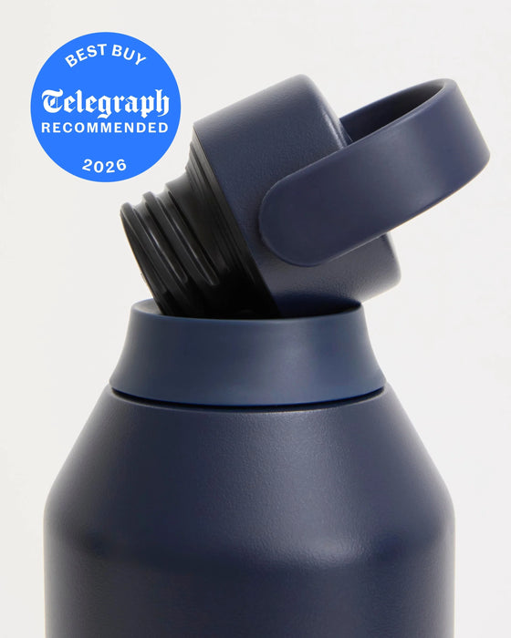 Chilly's Series 3 Astral Navy Blue Water Bottle