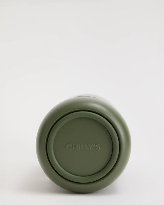 Chilly's Series 3 Cargo Green Water Bottle
