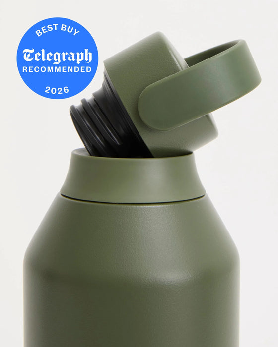 Chilly's Series 3 Cargo Green Water Bottle