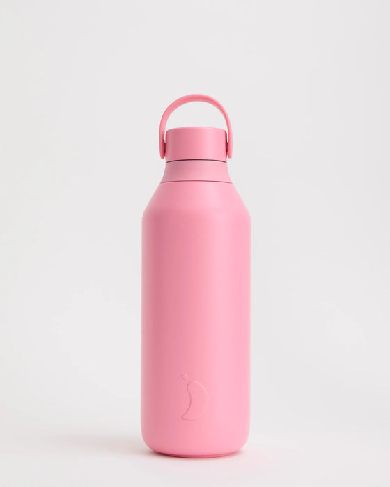 Chilly's Series 3 Lotus Pink Water Bottle