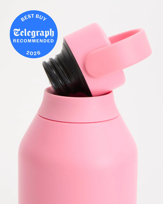 Chilly's Series 3 Lotus Pink Water Bottle