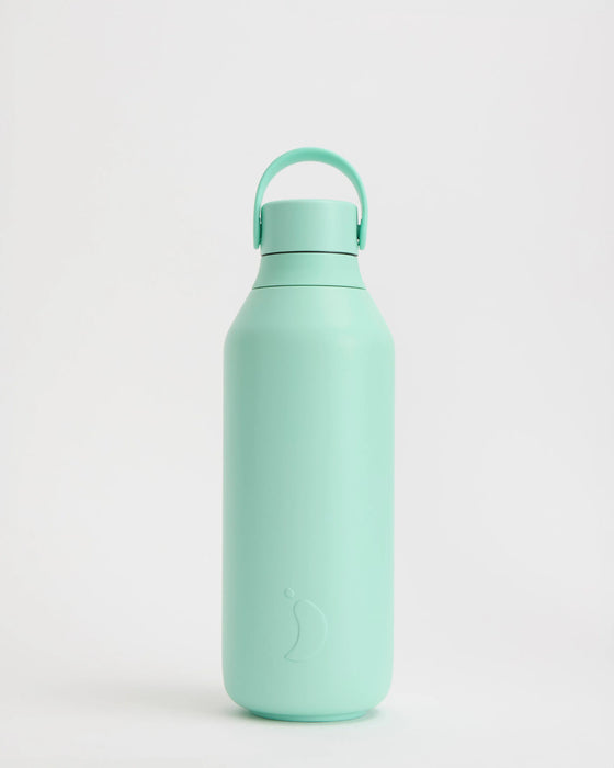 Chilly's Series 3 Opal Green Water Bottle