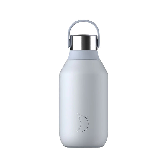 Chilly's Series 2 350ml Drinking Bottle - Frost Blue