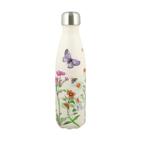 Chilly's 500ml Reusable Water Bottle - Emma Bridgewater Wild Flowers