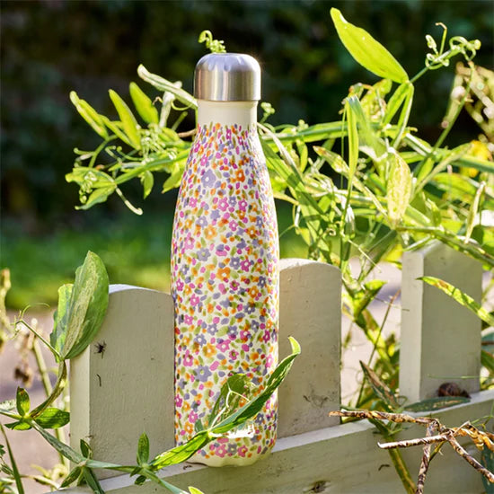 Chilly's 500ml Reusable Water Bottle - Emma Bridgewater Wildflower Meadows