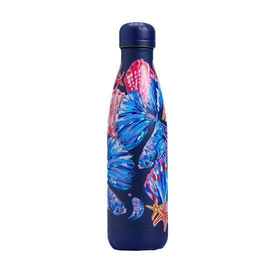Chilly's Vacuum Insulated Stainless Steel Water Bottle 500ml - Tropical Reef