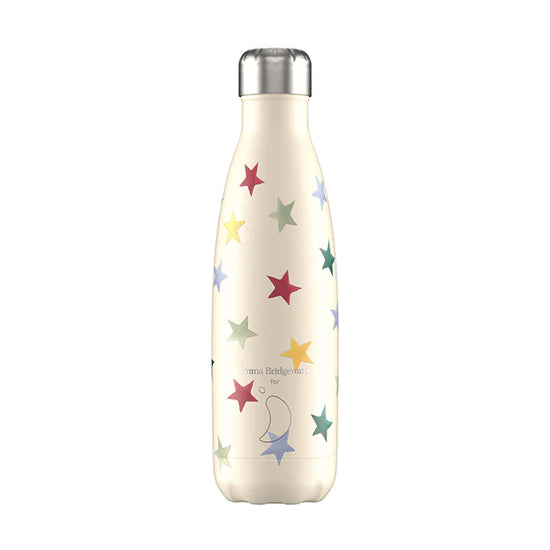 Chilly's Vacuum Insulated 500ml Drinking Bottle - Emma Bridgewater Polka Stars