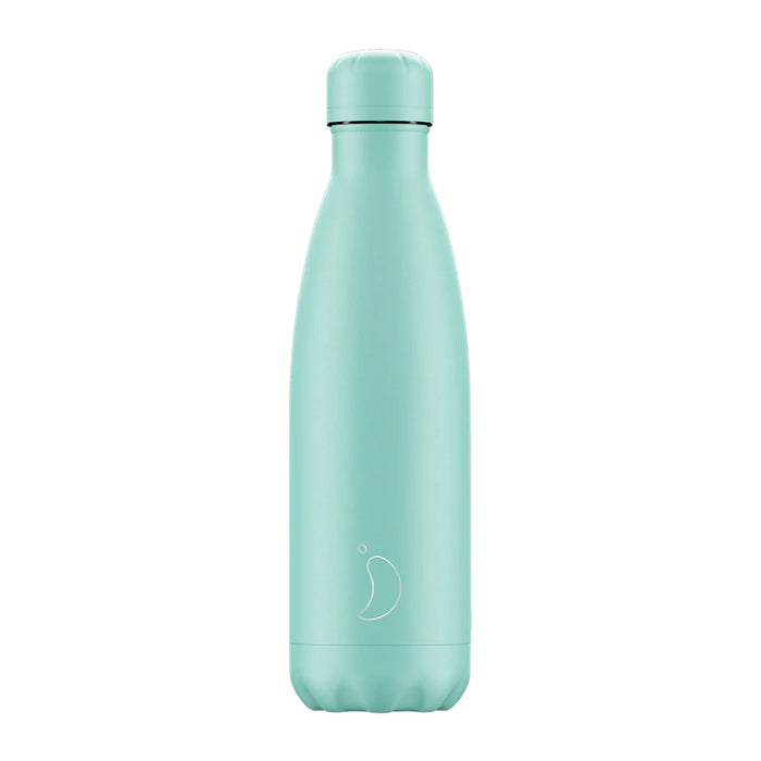 Chilly's Water Bottle 500ml Pastel All Green