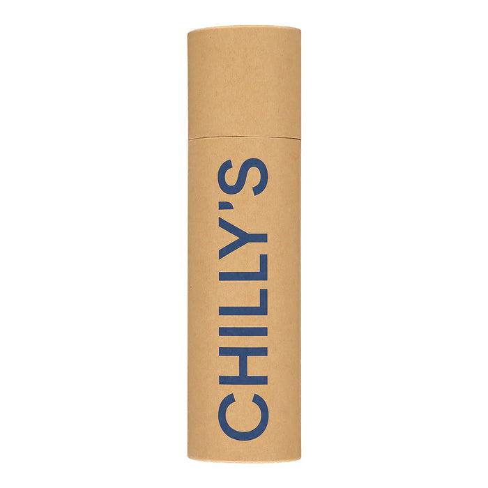 Chilly's Vacuum Insulated 750ml Drinking Bottle - Matte All Blue