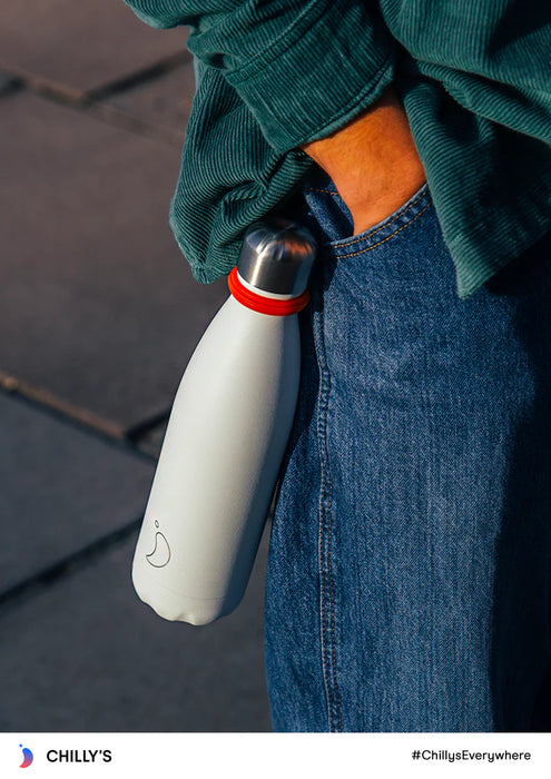 Chilly's Bottle Pastel Green Carabiner