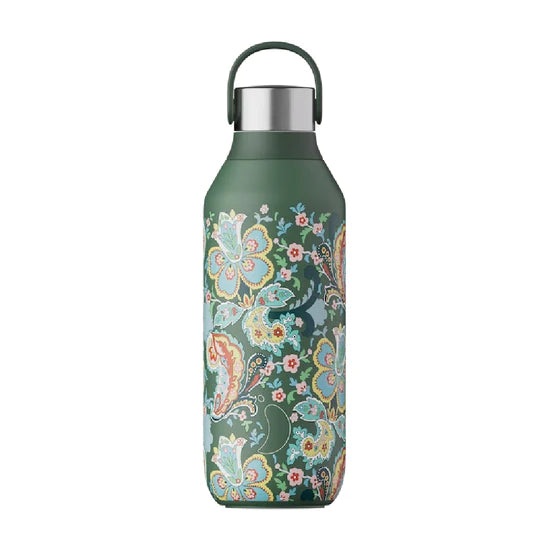 Chilly's Bottle Vacuum Insulated 500ml Series 2 Liberty - Paisley Path