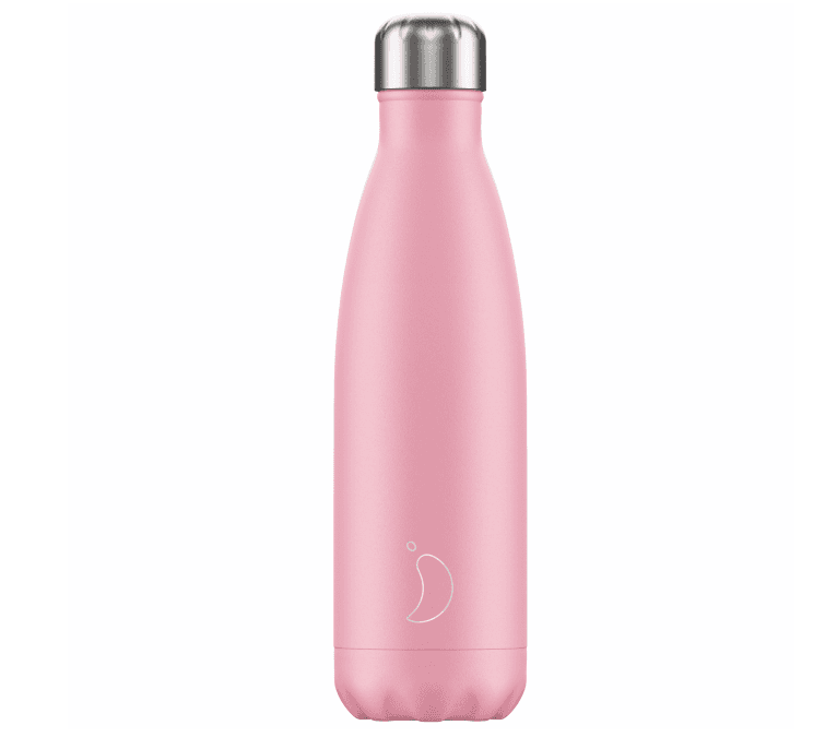 Chilly's Bottle 500ml Pastel All Pink