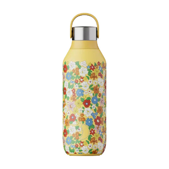 Chilly's Bottle Vacuum Insulated 500ml Series 2 Liberty - Summer Daisy
