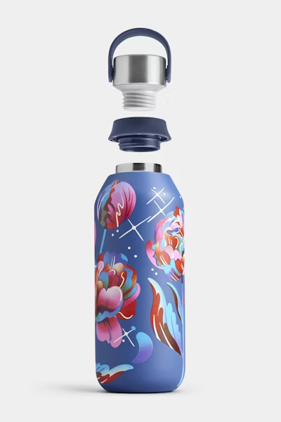 Chilly's Series 2 Patterns Galaxy Bloom Bottle 500ml