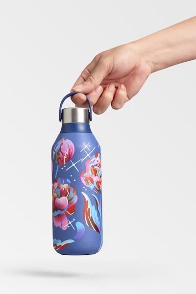 Chilly's Series 2 Patterns Galaxy Bloom Bottle 500ml