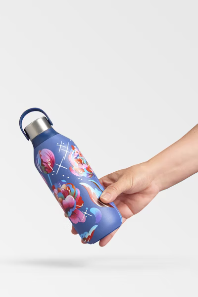 Chilly's Series 2 Patterns Galaxy Bloom Bottle 500ml