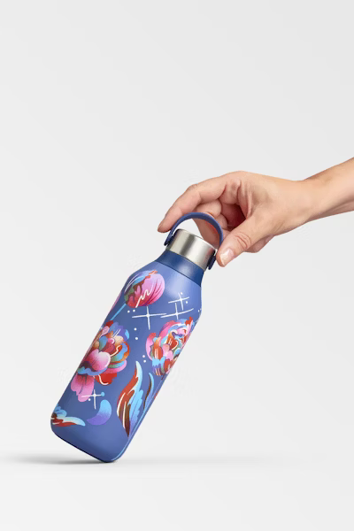 Chilly's Series 2 Patterns Galaxy Bloom Bottle 500ml