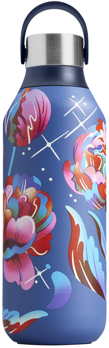 Chilly's Series 2 Patterns Galaxy Bloom Bottle 500ml