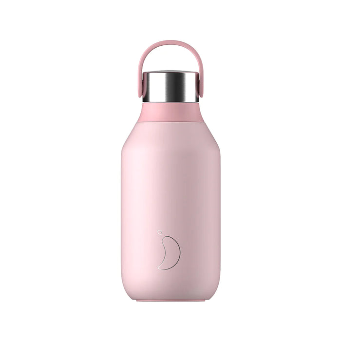 Chilly's Series 2 350ml Drinking Bottle - Blush Pink