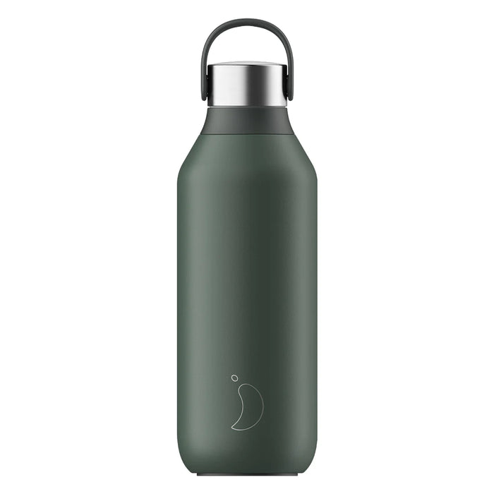 Chilly's Series 2 500ml Pine Green Bottle