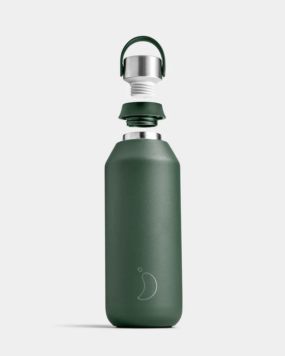 Chilly's Series 2 Pine Green Water Bottle 500ml