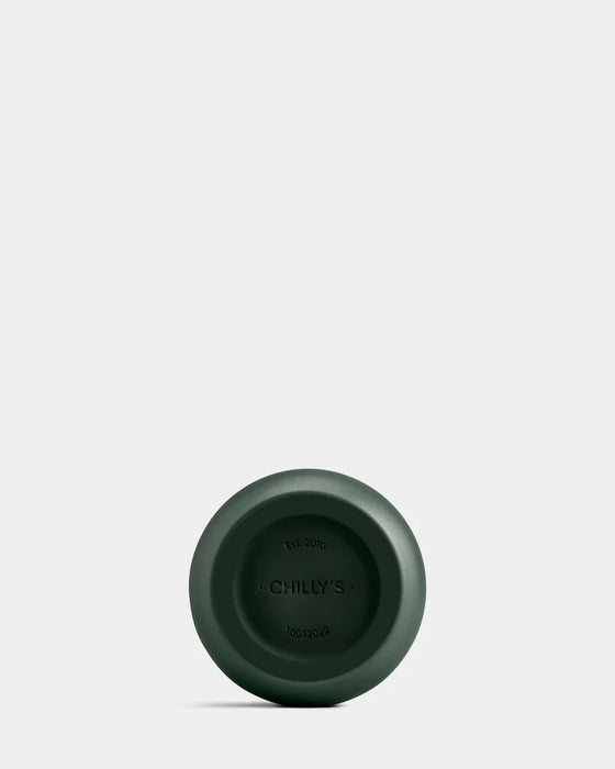 Chilly's Series 2 Pine Green Water Bottle 500ml