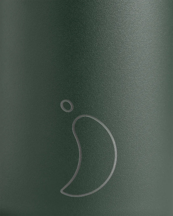 Chilly's Series 2 Pine Green Water Bottle 500ml