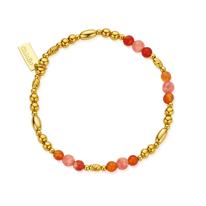 ChloBo Gold Sunset Solstice Bracelet