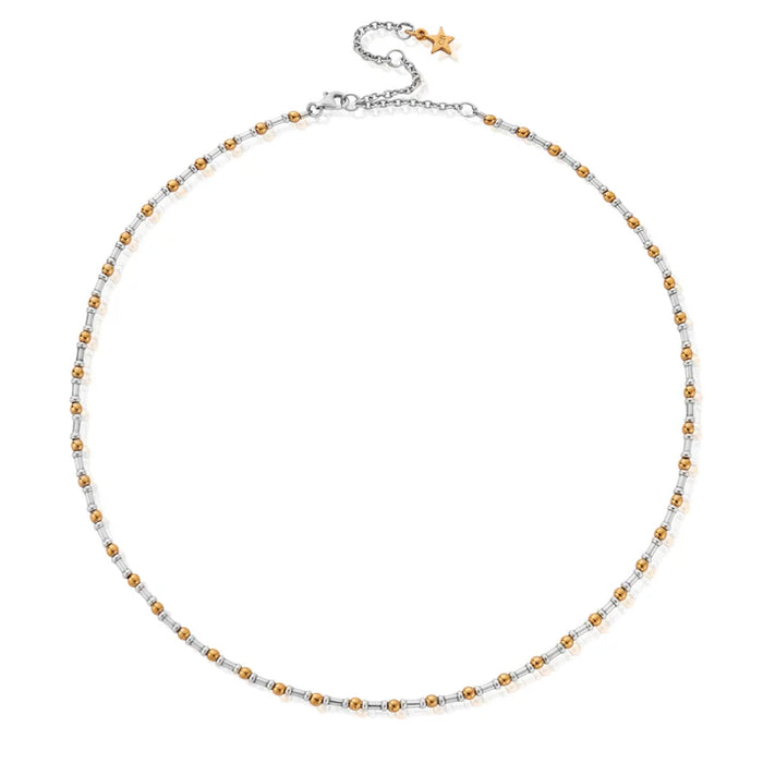Chlobo Gold And Silver Rhythm Of Water Necklace