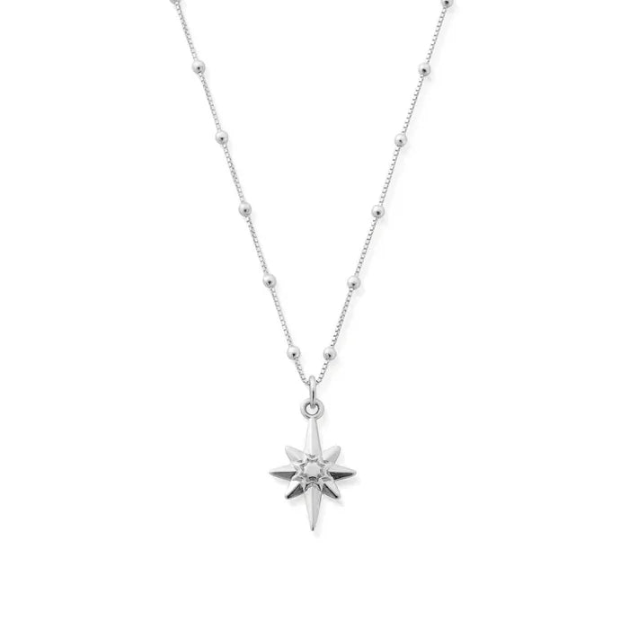 Chlobo Bobble Chain Lucky Star Necklace