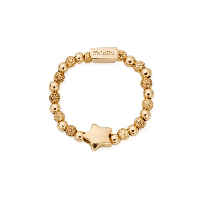 ChloBo Inset Star Ring