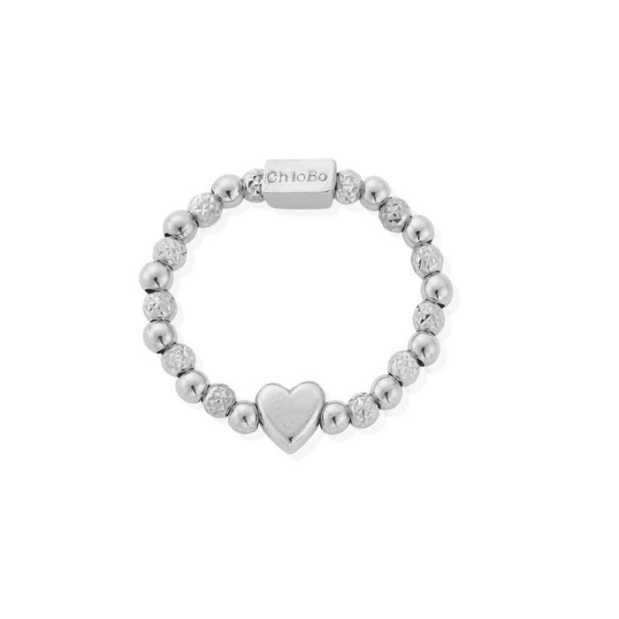 ChloBo Inset Heart Ring