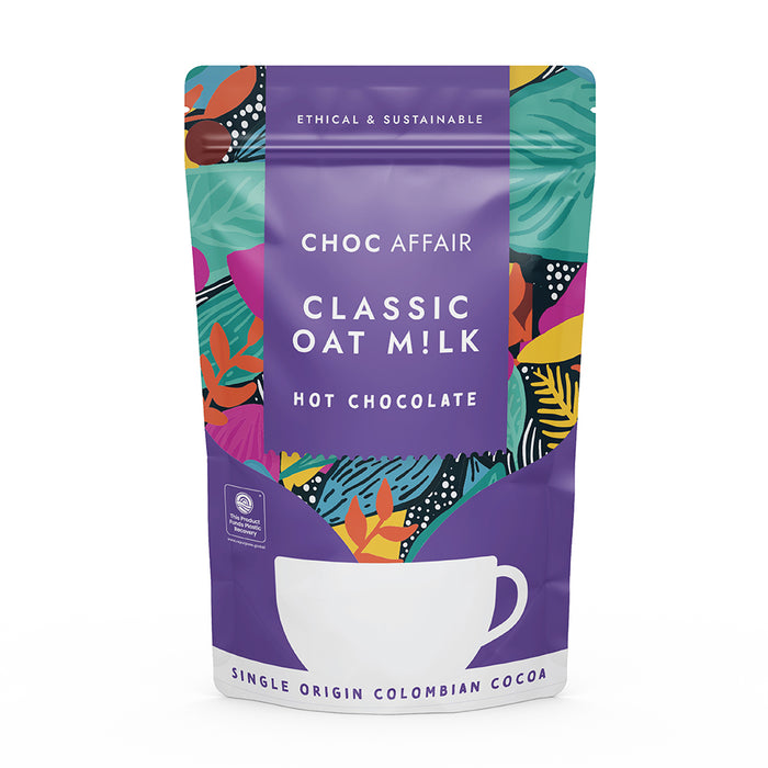 Choc Affair Oat Milk Vegan Hot Chocolate Pouch
