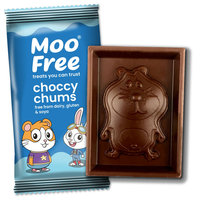 Moo Free Choccy Chum Surprises Bars