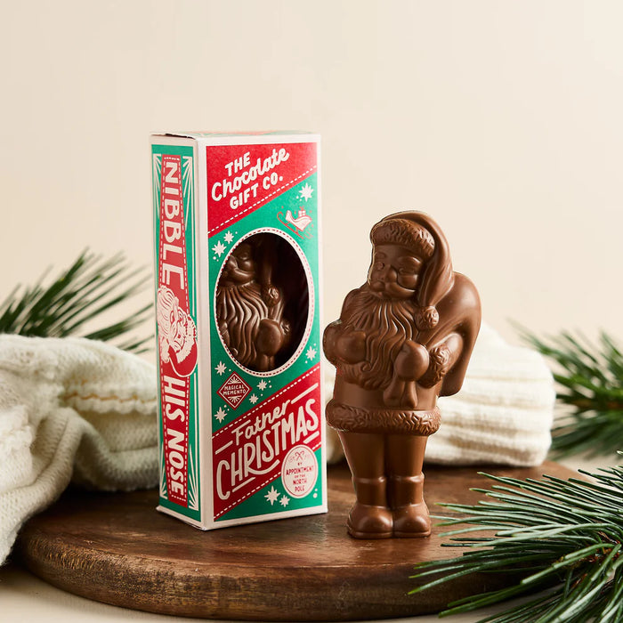 The Chocolate Gift Company Milk Chocolate Father Christmas