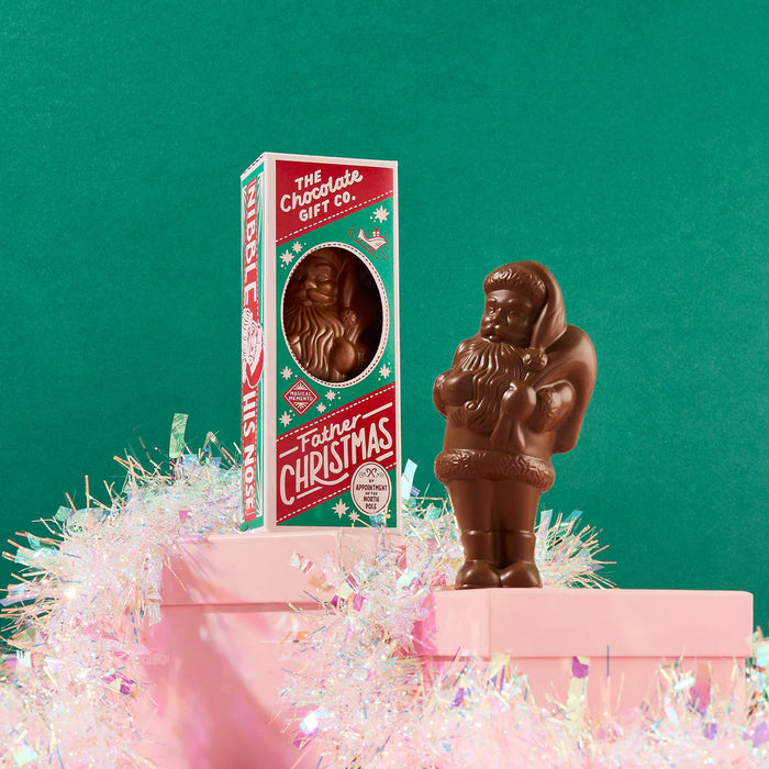 The Chocolate Gift Company Milk Chocolate Father Christmas
