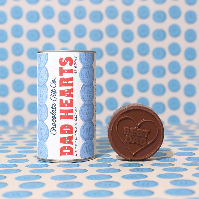 The Chocolate Gift Company Love You 'Dad Hearts'