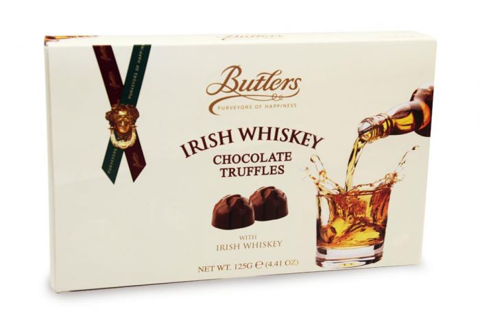 Butlers Irish Whiskey Milk and Dark Chocolate Truffles