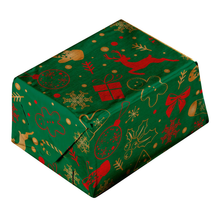 Christmas Treat Foiled Praline With Bresilliene